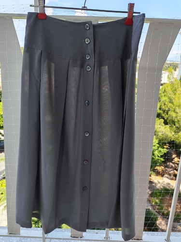 Jupe midi vintage cacharel - jupe,