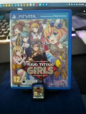 Jeu PS VITA Tokyo Tattoo Girls