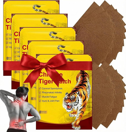 Patch chauffant dos 40pcs - chauffant, dos,40pcs