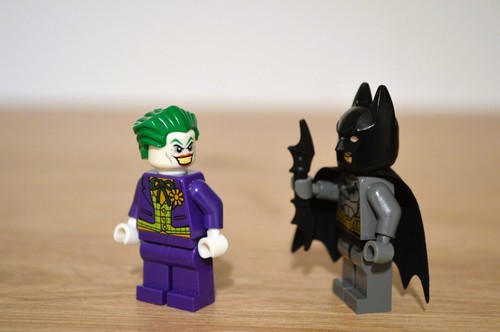 Lego mini figurine super - lego, mini-figurine