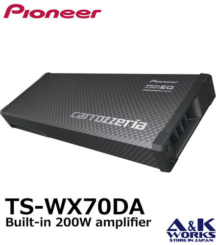Pioneer wx70da powered - pioneer, ts-wx70da