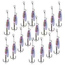 16Pcs Fishing Lures Spinners
