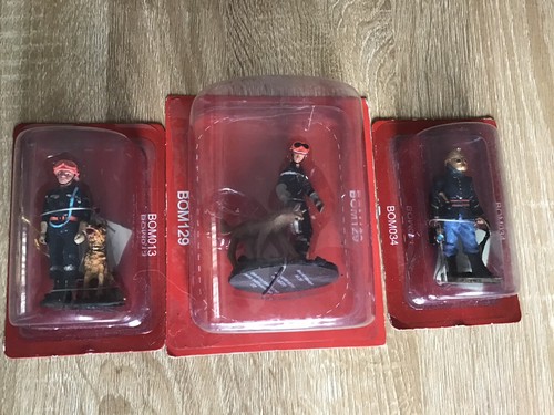 Figurines pompiers - figurines,
