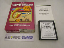 CHOPPER COMMAND + BOITE NOTICE ATARI 2600 VCS ACTIVISION (vendeur pro)
