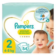 Pack 54 Couches bébé PAMPERS