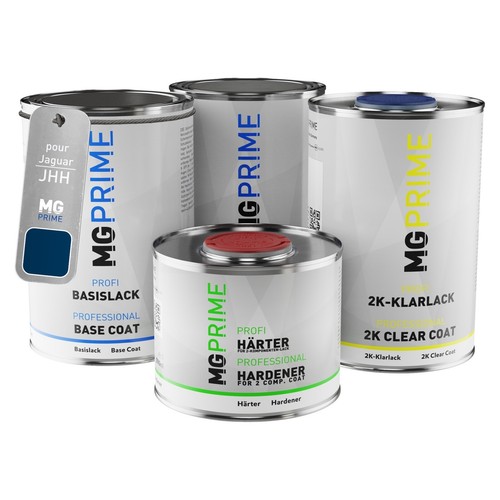 Peinture voiture kit pot - peinture,