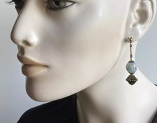 Superbe Paire de B.O LAGA - Toupies - Idée Cadeau