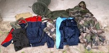 Lot uniformes divers et sport armée de terre française