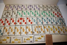 Jeu tarot divinatoire Nouveau Grand Jeu chromancique 1950's Adèle Moreau Grimaud