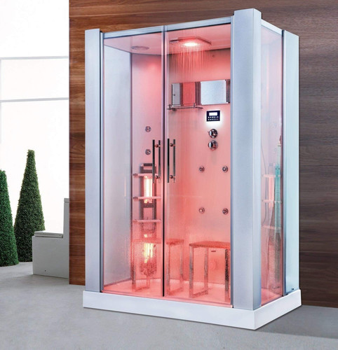 Douche vapeur led - douche,