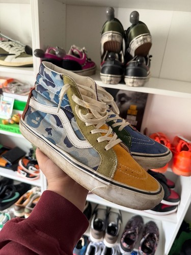 Vans bape sk8 dx - vans,