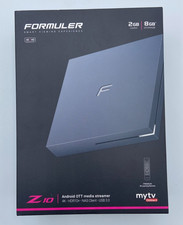 Formuler Z10 4K Android 10 OTT Media Streamer 2GB RAM 8GB Flash, Dual Wifi