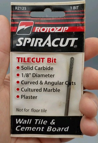 Rotozip tile cut rz125 - cut,