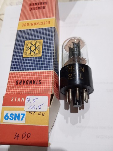 6sn7 6sn7gt 231 - 6sn7gt, nos