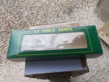 VEREM SOLIDO BOITE VIDE VERTE D'ORIGINE DE COFFRET BERLIET T12 MILITAIRE