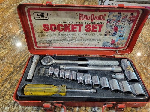 Vintage bernzomatic piece - bernzomatic, 21-piece