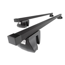 Barres de toit en acier pour