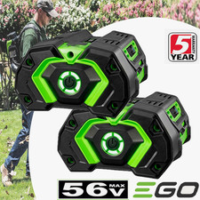 (2) * Pour EGO Power + BA5600T BA2800 56V 9000mAh batterie Lithium-Ion pour ego