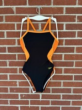 Speedo Team Orange Swimsuit 