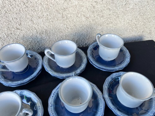 Service café vintage 6 - vintage, –