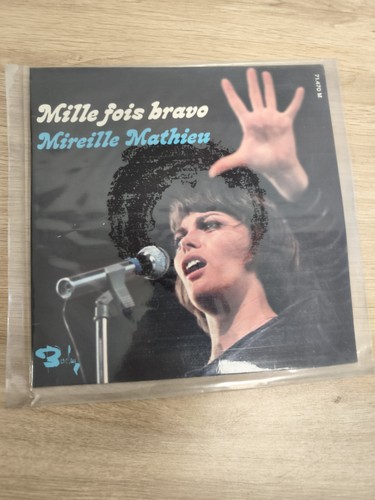 Vinyle 45t mireille mathieu - 45t,