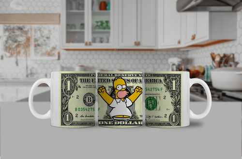 Mug the simpsons - mug,