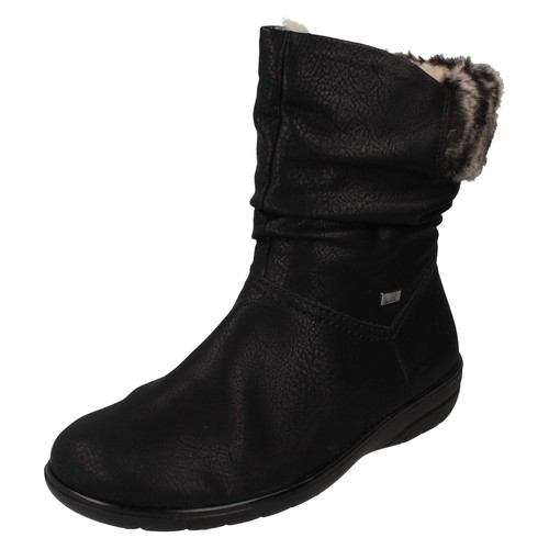 Bottes cheville femme rieker - bottes,
