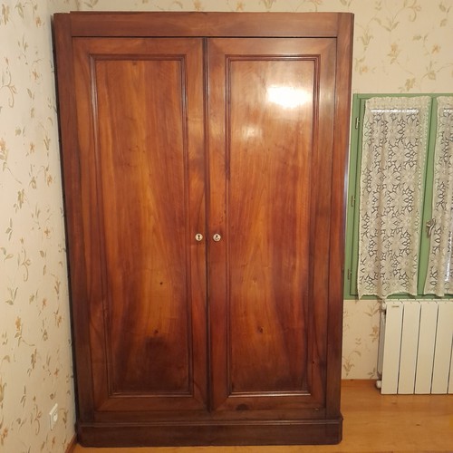 Armoire sarthoise ancienne - armoire,