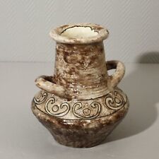 Fernande Labauvie grand vase céramique amphore France mi XXème