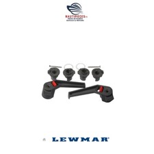 361680990 KIT POIGNEE HUBLOT PANNEAU PONT LEWMAR OCEAN MEDIUM ET LOW PROFILE