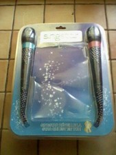 2 MICROS OFFICIELS SINGSTAR