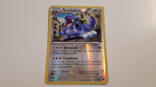 Brouhabam holo reverse 140pv - holo,