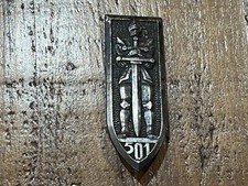 INSIGNE 501° Régiment de