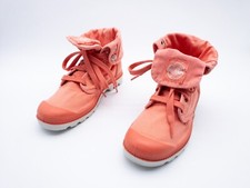 Bottes À Lacets PALLADIUM Baggy Pour Femmes Rose Taille 39 EU Art 25895-45