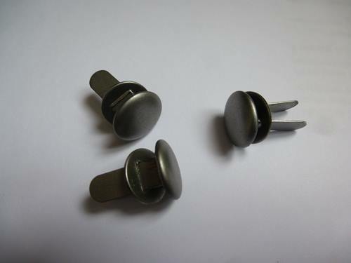 Jeu rivets acier casque - rivets,