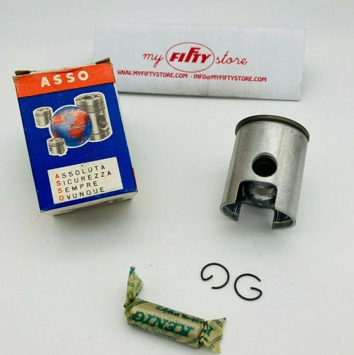 Piston complet asso - piston, Ø38.6