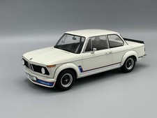 BMW 2002 TURBO 1973 WHITE MCG