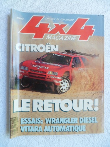 4x4 magazine 141 1993 - 4x4, n°141