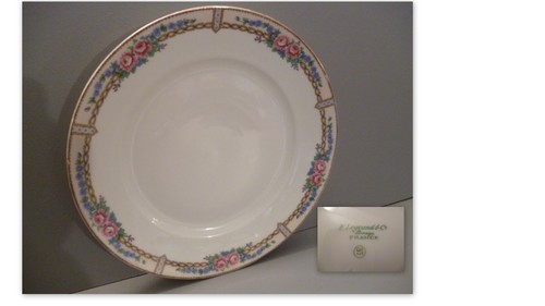 Assiette ancienne - , en