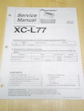 Pioneer Service Manual~XC-L77