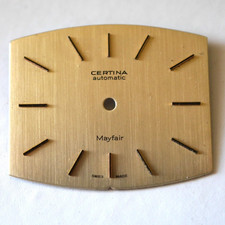 Cadran de montre CERTINA