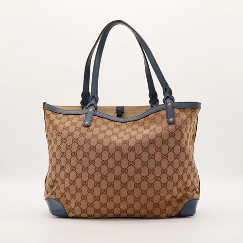 Sac gucci tote cabas toile - sac,
