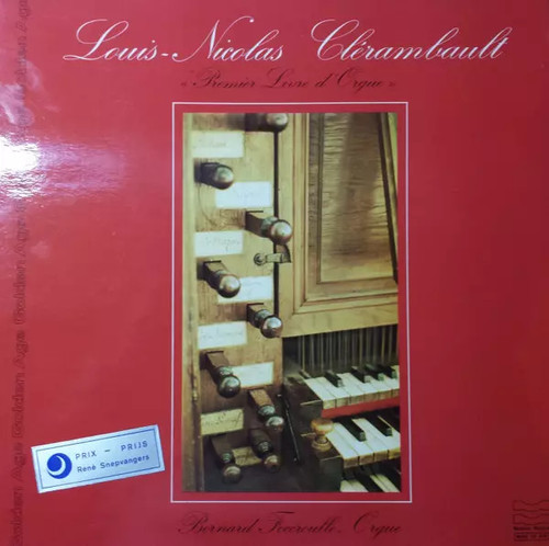 Premier livre orgue bernard - livre, d'orgue,