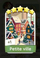 Petite Ville / Carte Monopoly 5 Étoiles 🌟 