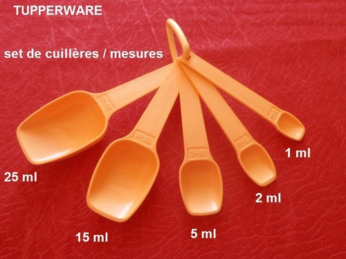 Tupperware lot de - de, 5