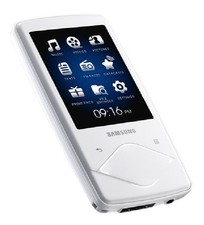 Lecteur multimédia numérique Samsung YP-Q1 blanc 16 Go - NEUF DANS SA BOÎTE