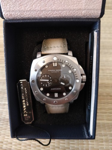Montre homme pagani design - montre,