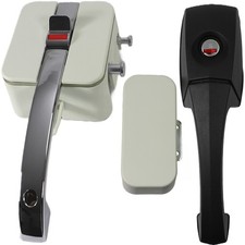 Serrure De Porte Türriegel STS Zadi Caravane Camping-Car Bateau Crème Blanc