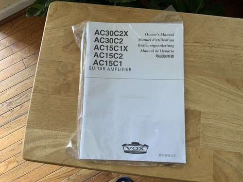 Vox ac30c2x ac30c2 - vox, ac30c2x,