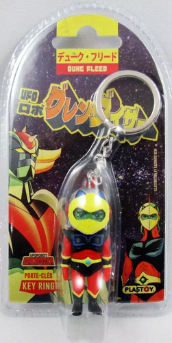 Goldorak plastoy figurine - goldorak,